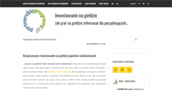 Desktop Screenshot of gielda.partnerskieprogramy.pl