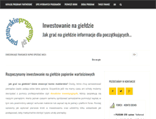 Tablet Screenshot of gielda.partnerskieprogramy.pl
