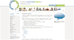 Desktop Screenshot of freelancer.partnerskieprogramy.pl