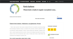 Desktop Screenshot of kontabankowe.partnerskieprogramy.pl